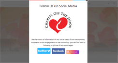 Desktop Screenshot of charityoffthehook.com